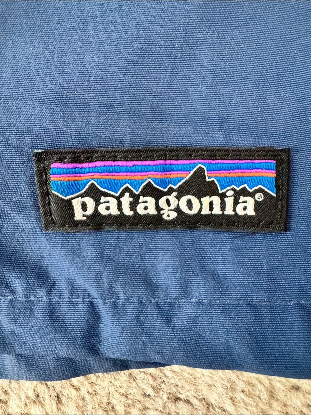 Patagonia Men’s Navy Swim Board Shorts